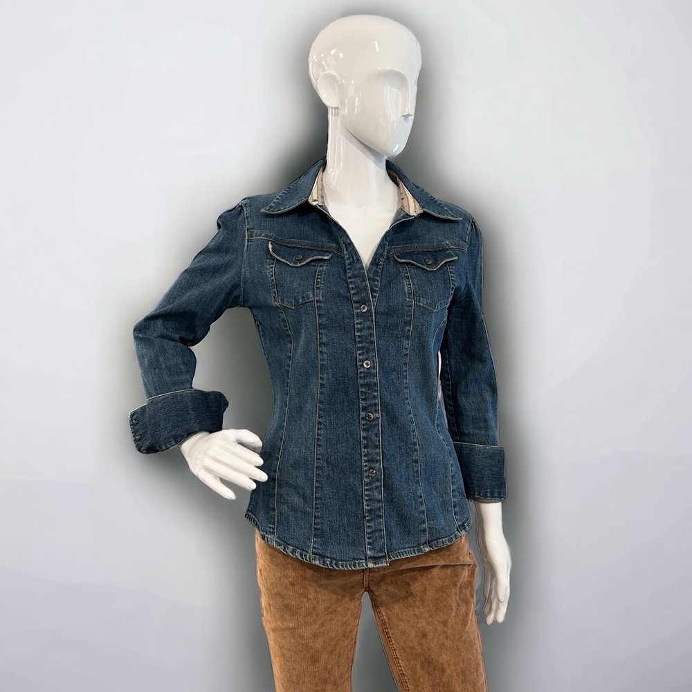 Y2K Gap Denim Shirt